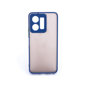 Maska za Vivo Y35 — TPU Border, plava