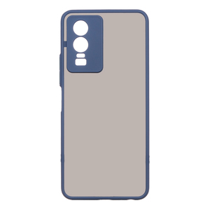 Maska za Vivo Y76 5G — TPU Border, plava