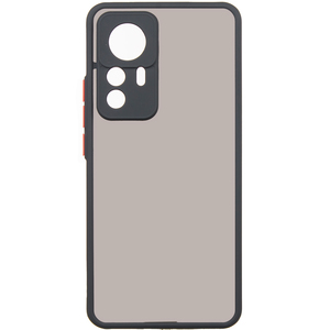 Maska za Xiaomi 12T Pro — TPU Border, crna