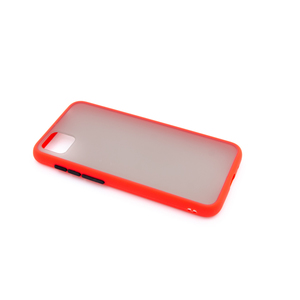 Maska za Honor 9S — TPU Border, crvena