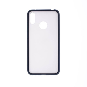 Maska za Honor 8A — TPU Border, crna