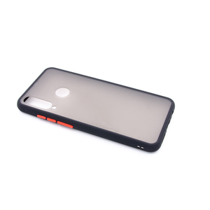 Maska za Huawei Y6p — TPU Border, crna