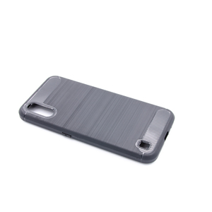 Maska za Samsung Galaxy A01 — TPU Brushed, black