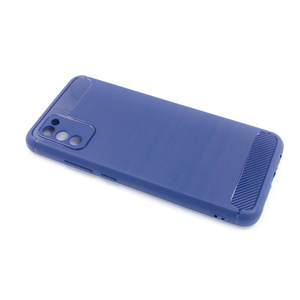 Maska za Samsung Galaxy A02s — TPU Brushed, blue