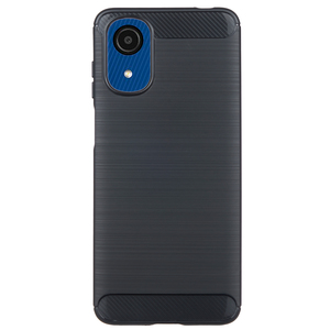 Maska za Samsung Galaxy A03 Core — TPU Brushed, black