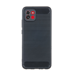 Maska za Samsung Galaxy A03 — TPU Brushed, black