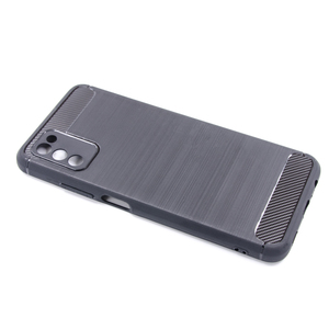 Maska za Samsung Galaxy A03s — TPU Brushed, black