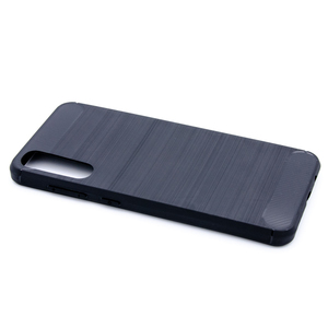 Maska za Samsung Galaxy A10s — TPU Brushed, black