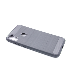 Maska za Samsung Galaxy A11 — TPU Brushed, black