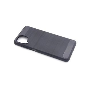 Maska za Samsung Galaxy A12 — TPU Brushed, black
