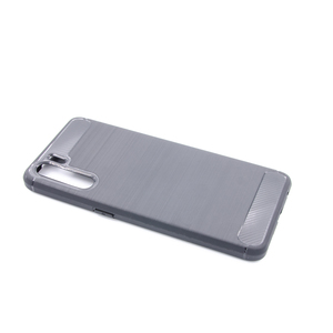 Maska za Samsung Galaxy A21 — TPU Brushed, black
