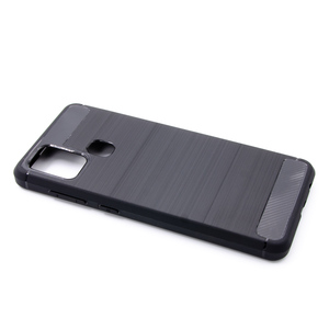 Maska za Samsung Galaxy A21s — TPU Brushed, black