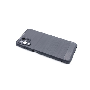 Maska za Samsung Galaxy A22 4G — TPU Brushed, black