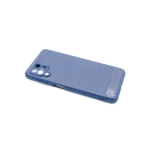 Maska za Samsung Galaxy A22 4G — TPU Brushed, blue