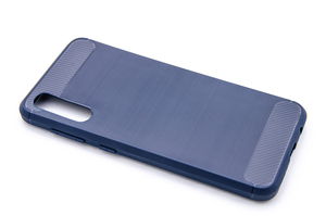 Maska za Samsung Galaxy A30s — TPU Brushed, blue