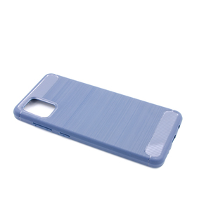 Maska za Samsung Galaxy A31 — TPU Brushed, blue