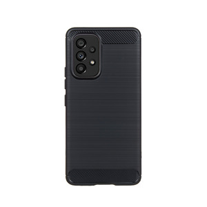 Maska za Samsung Galaxy A53 5G — TPU Brushed, black