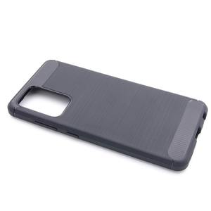 Maska za Samsung Galaxy A72 — TPU Brushed, black