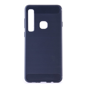 Maska za Samsung Galaxy A9 2018 — TPU Brushed, black