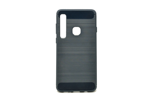 Maska za Samsung Galaxy A9 2018 — TPU Brushed, blue