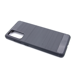 Maska za Samsung Galaxy S20 FE — TPU Brushed, black