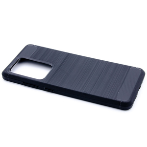 Maska za Samsung Galaxy S20 Ultra — TPU Brushed, black