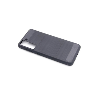 Maska za Samsung Galaxy S21 — TPU Brushed, black