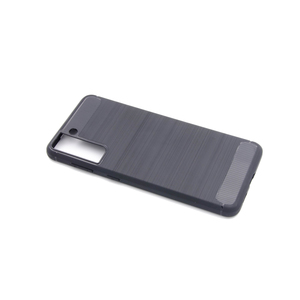 Maska za Samsung Galaxy S21 Plus — TPU Brushed, black