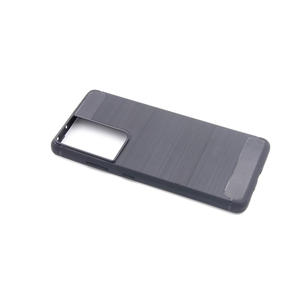 Maska za Samsung Galaxy S21 Ultra — TPU Brushed, black