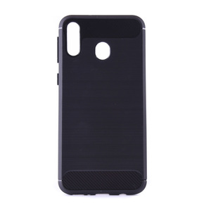 Maska za Samsung Galaxy M20 — TPU Brushed, black