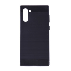 Maska za Samsung Galaxy Note 10 — TPU Brushed, black