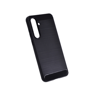 Maska za Samsung Galaxy S24 FE — TPU Brushed, black