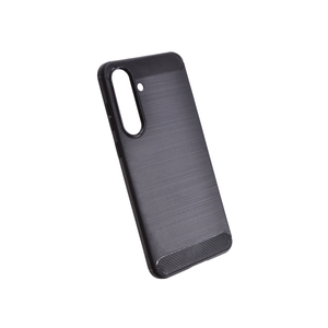 Maska za Samsung Galaxy S25 FE — TPU Brushed, black