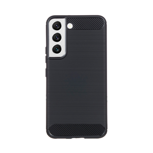 Maska za Samsung Galaxy S22 — TPU Brushed, black