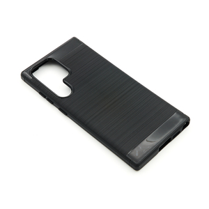 Maska za Samsung Galaxy S23 Ultra — TPU Brushed, black