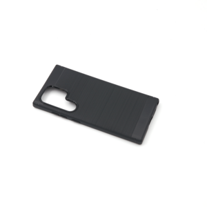 Maska za Samsung Galaxy S24 Ultra — TPU Brushed, black