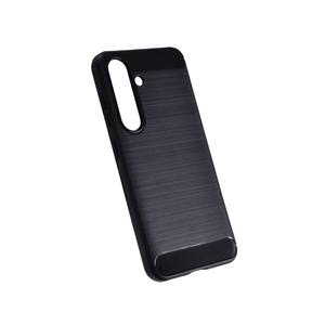 Maska za Samsung Galaxy S25 — TPU Brushed, black