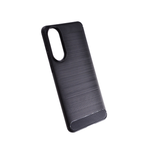 Maska za Samsung Galaxy S25 Edge — TPU Brushed, black
