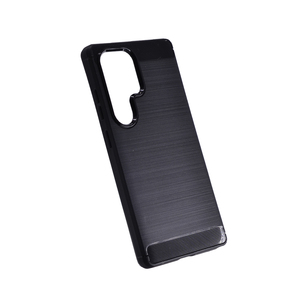 Maska za Samsung Galaxy S25 Ultra — TPU Brushed, black