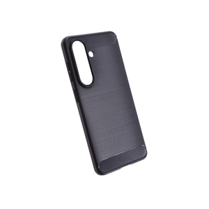Maska za Samsung Galaxy S26 — TPU Brushed, crna