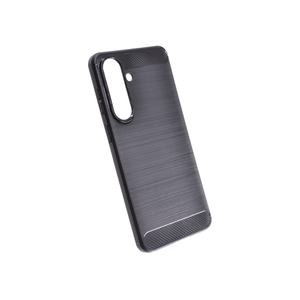 Maska za Samsung Galaxy S26 Plus — TPU Brushed, black
