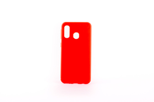 Maska za Honor 10 Lite — TPU Brushed Lite/P Smart 2019, red