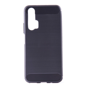 Maska za Honor 20 — TPU Brushed 20/Nova 5T, black