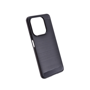 Maska za Honor 400 Smart — TPU Brushed 5G/Honor X7D 4G/5G, black