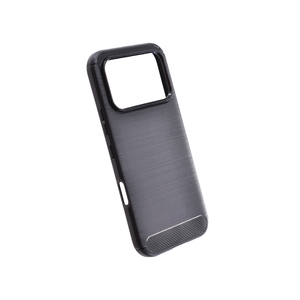 Maska za Honor 600 Pro — TPU Brushed 600/600, black
