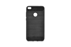 Maska za Honor 8 Lite — TPU Brushed Lite/P8 2017, black