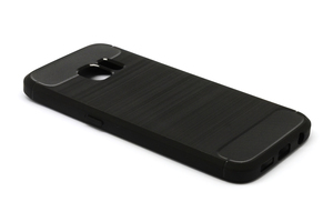 Maska za Honor 9 Lite — TPU Brushed, black