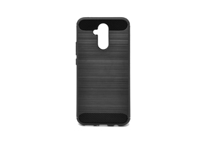 Maska za Huawei Mate 20 Lite — TPU Brushed, black