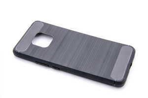 Maska za Huawei Mate 20 Pro — TPU Brushed, black