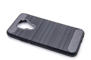 Maska za Huawei Mate 30 Lite — TPU Brushed, black